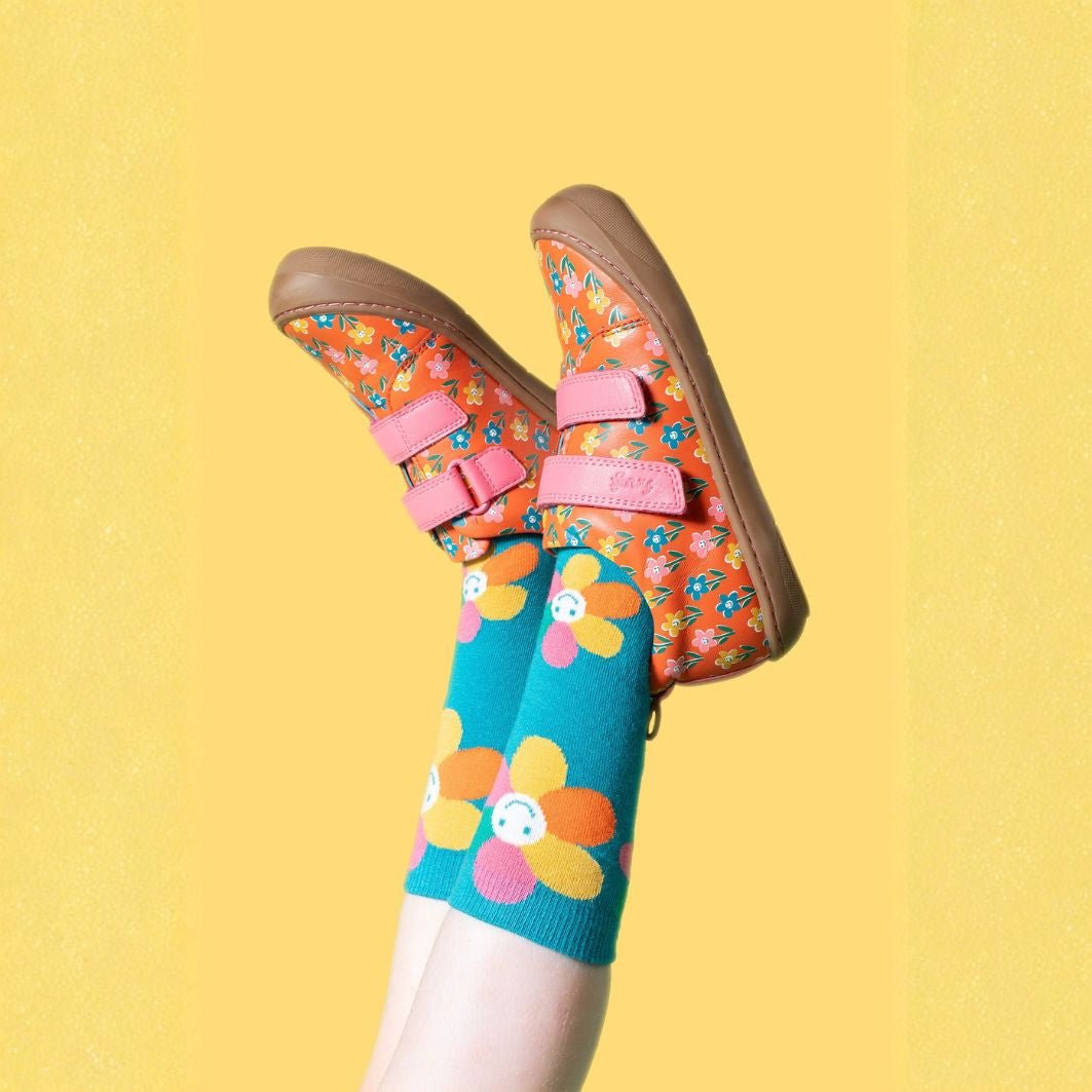 Frugi Rock My Socks 3 Pack - Flower Multipack
