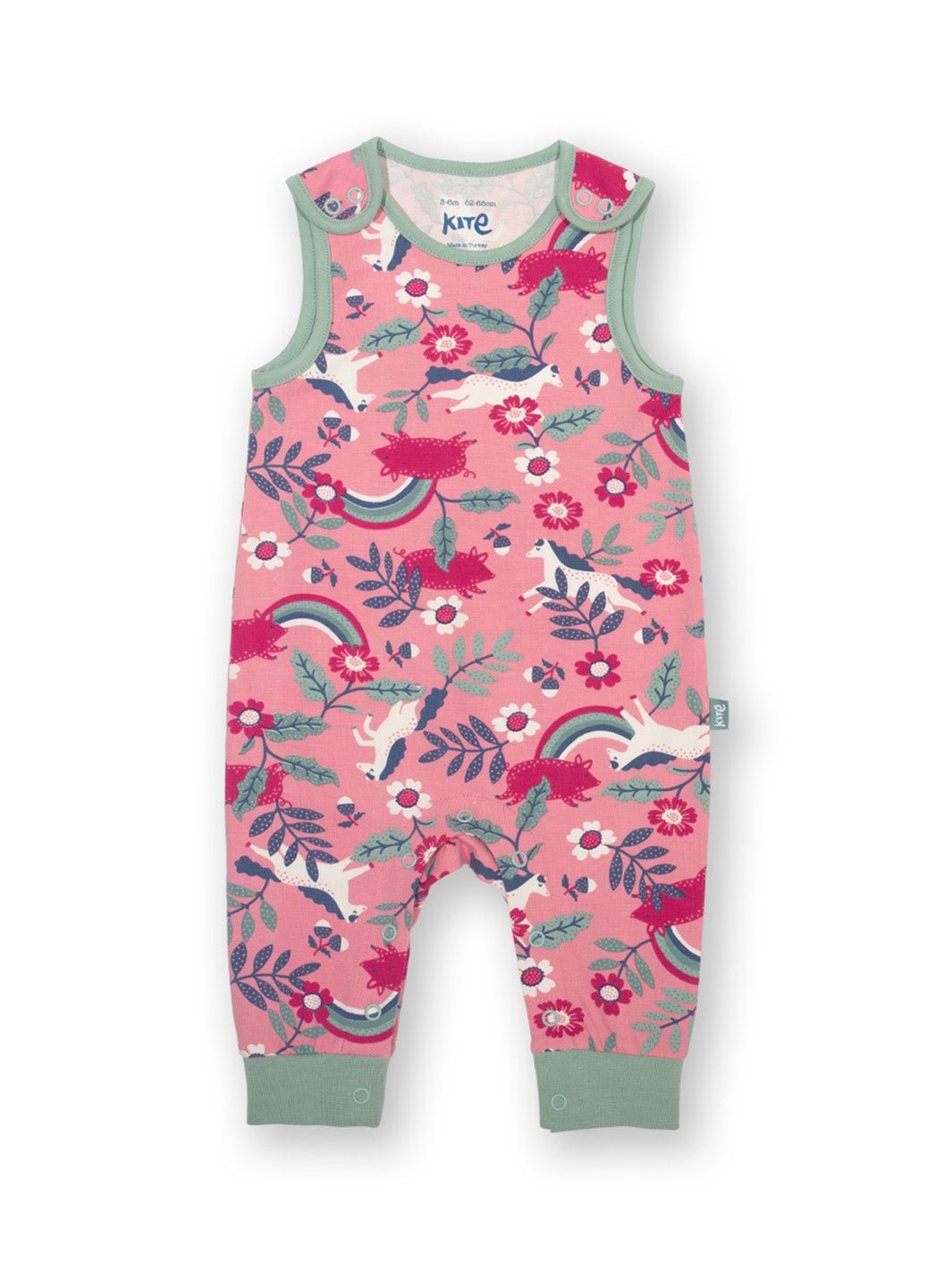 Kite Organic Pig Pannage Dungarees for Kids - Dungarees