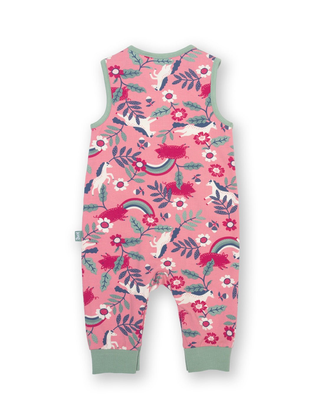 Kite Organic Pig Pannage Dungarees for Kids - Dungarees