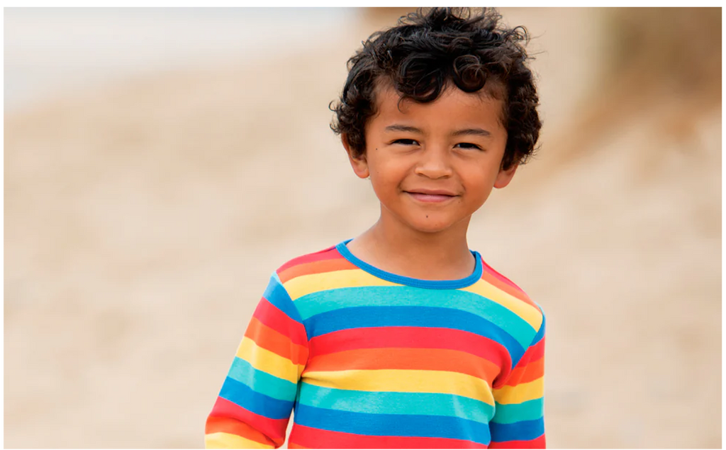 Vintage-Style & Colourful Baby Clothes & Kidswear