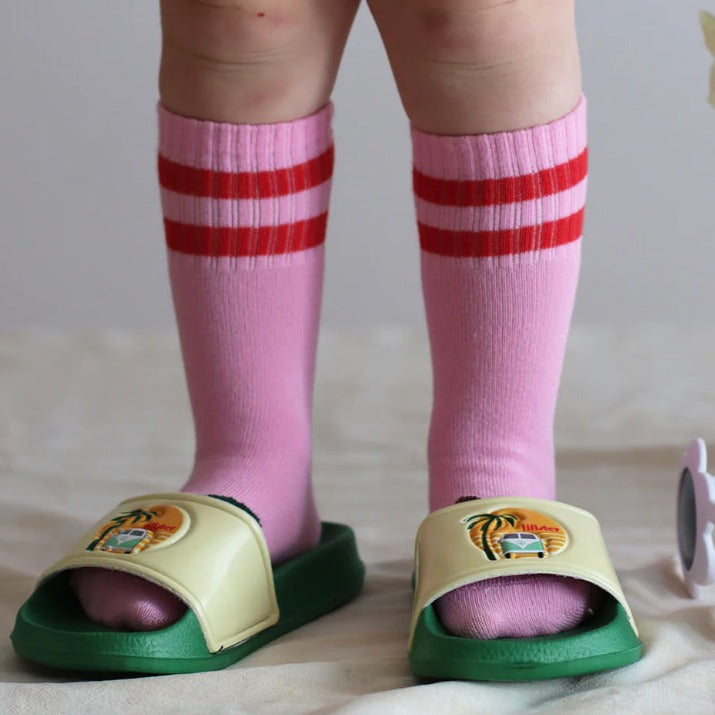 Lillster Eskil The Apple Socks - Kiddo