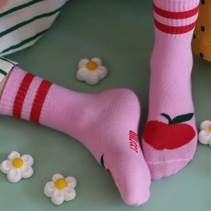 Lillster Eskil The Apple Socks - Kiddo