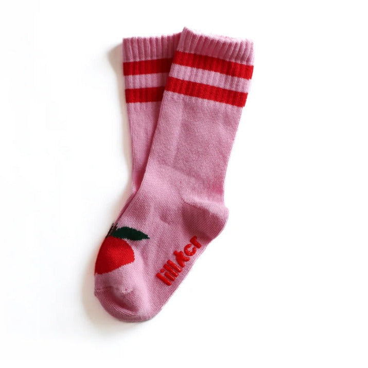 Lillster Eskil The Apple Socks - Kiddo