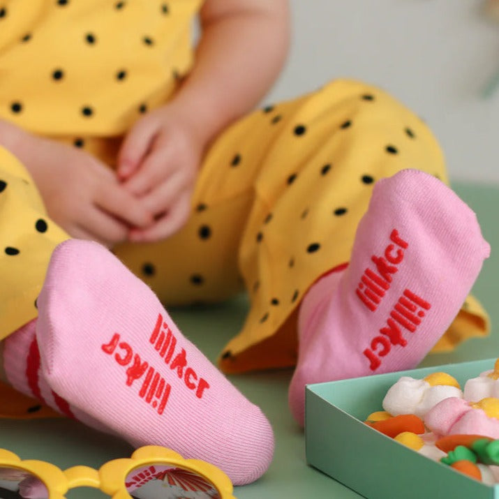 Lillster Eskil The Apple Socks - Kiddo
