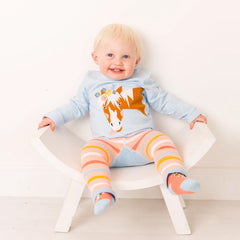 PRE-ORDER Blade & Rose Footless Tights - Bella The Horse
