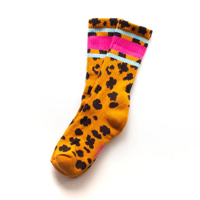 Lillster Berit Lepord Socks - Kiddo