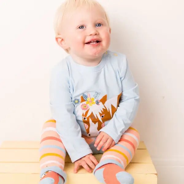 Blade & Rose Bella The Horse Footless Tights - Tights