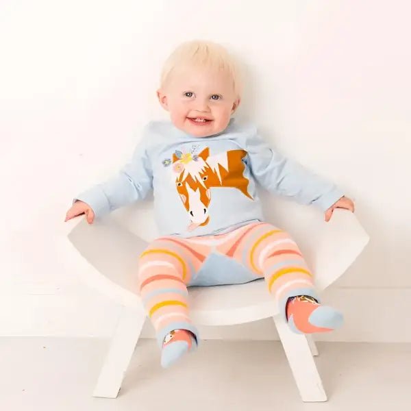 Blade & Rose Bella The Horse Footless Tights - Tights