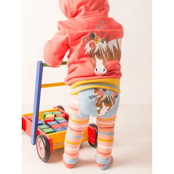 Blade & Rose Bella The Horse Footless Tights - Tights