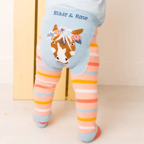 Blade & Rose Bella The Horse Footless Tights - Tights