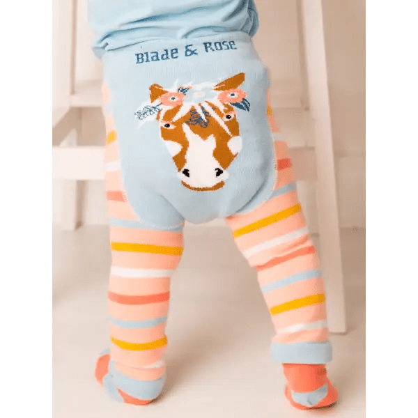 Blade & Rose Bella The Horse Footless Tights - Tights