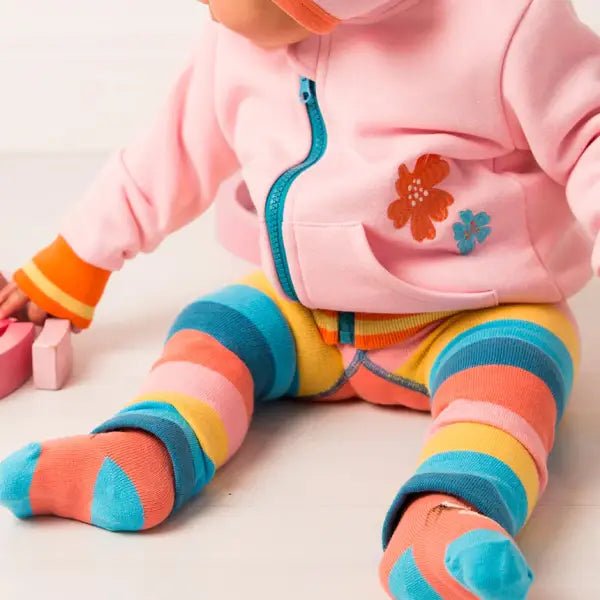 Blade & Rose Bonnie the Highland Cow Footless Tights - Tights