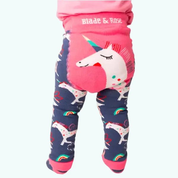 Blade & Rose Footless Girls Tights - Fairytale Design - Tights