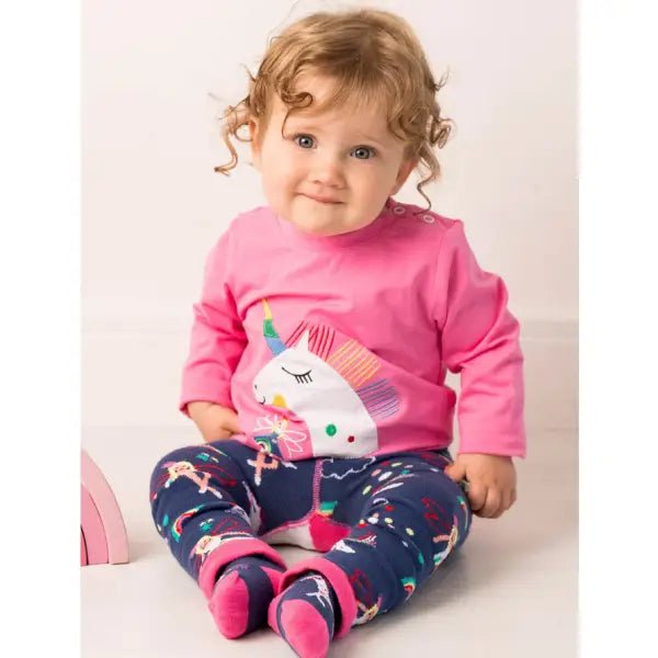 Blade & Rose Footless Girls Tights - Fairytale Design - Tights