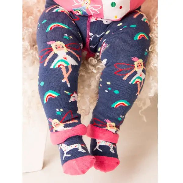 Blade & Rose Footless Girls Tights - Fairytale Design - Tights