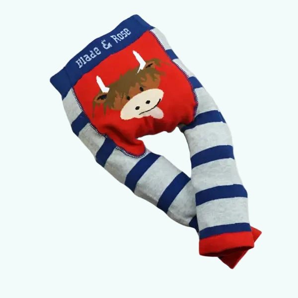 Blade & Rose Footless Tights - Hamish The Highland Cow - Tights