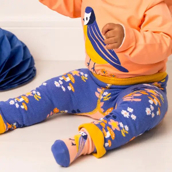 Blade & Rose Footless Tights - Kind To Nature - 3 - 4 years - Tights