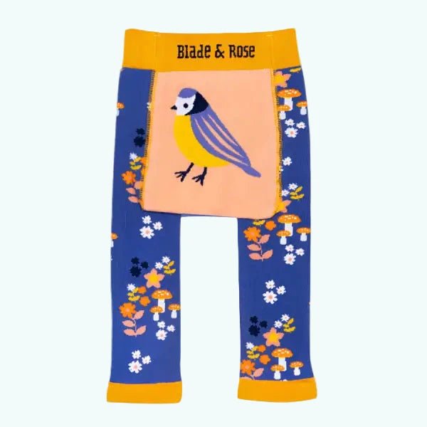 Blade & Rose Footless Tights - Kind To Nature - 3 - 4 years - Tights