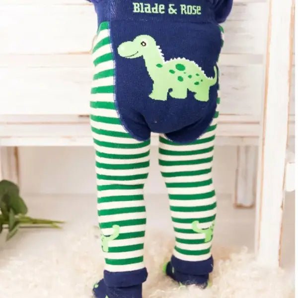 Blade & Rose Footless Tights - Maple The Diplodocus - Tights