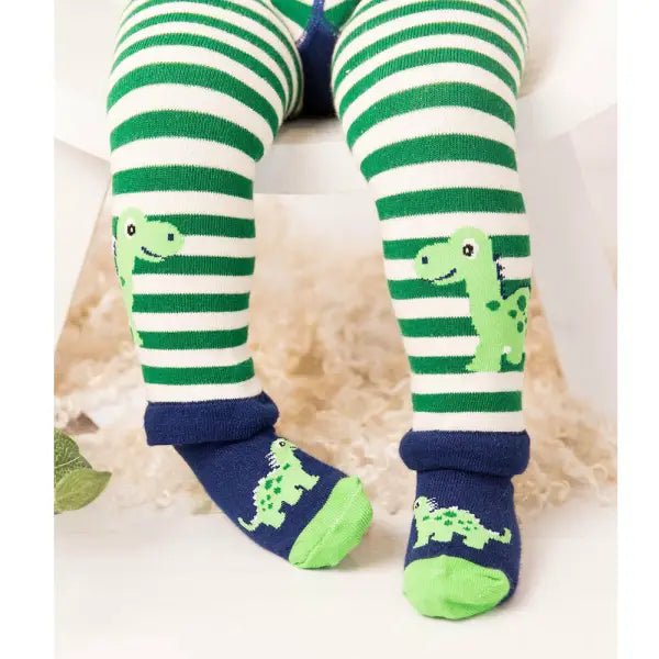 Blade & Rose Footless Tights - Maple The Diplodocus - Tights