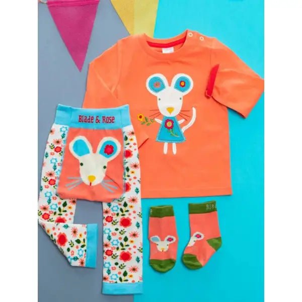 Blade & Rose Footless Tights - Maura The Mouse - Tights