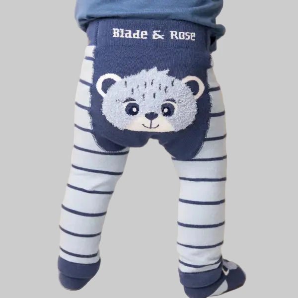 Blade & Rose Footless Tights - Preston The Bear - Tights