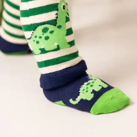 Blade & Rose Maple the Dino Socks - Socks