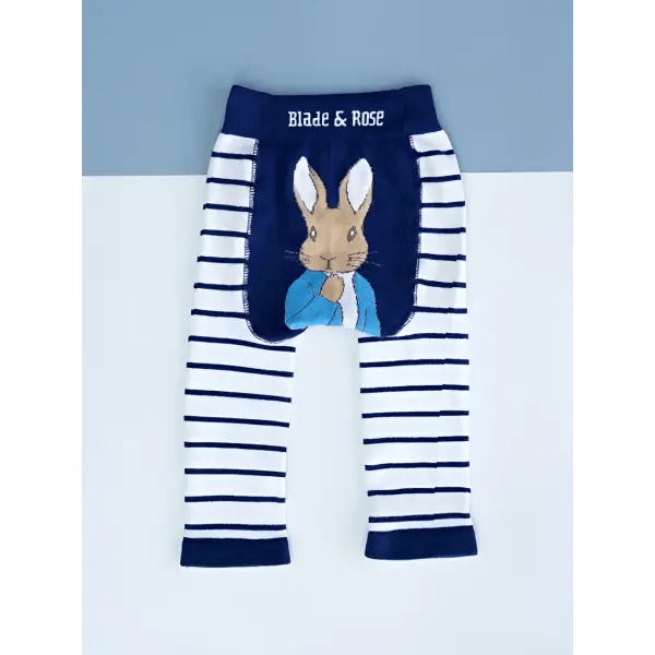 Blade & Rose Peter Rabbit Navy Matching Baby & Kids Bundle - Gift Bundle