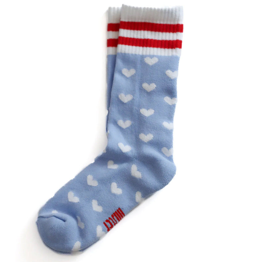 Lillster Hearty Heaven Socks - Blueish - Kiddo