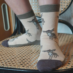 Fraulein Prusselise Organic Kids Socks - Donkey