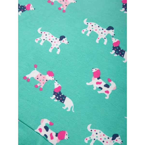 Flora and Friends Organic Cotton Jersey Twirling Dress - Dresses