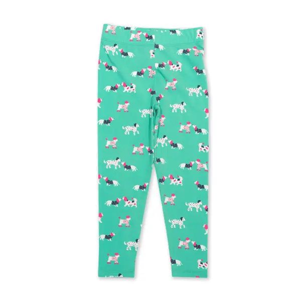 Flora Organic Cotton Leggings for Kids - Leggings