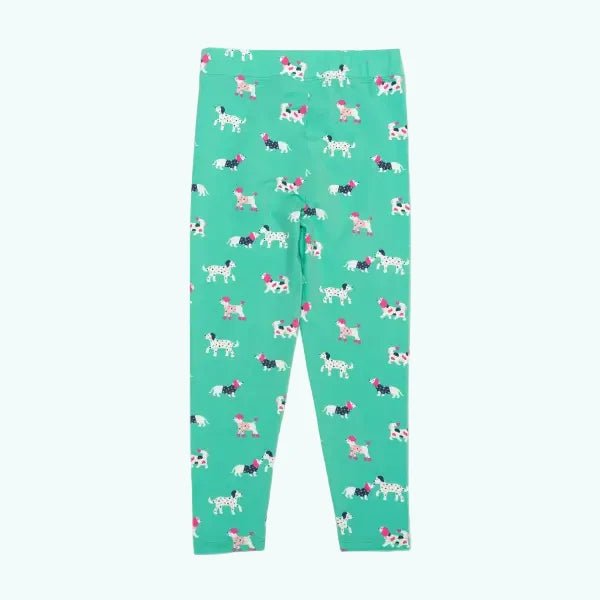 Flora Organic Cotton Leggings for Kids - Leggings