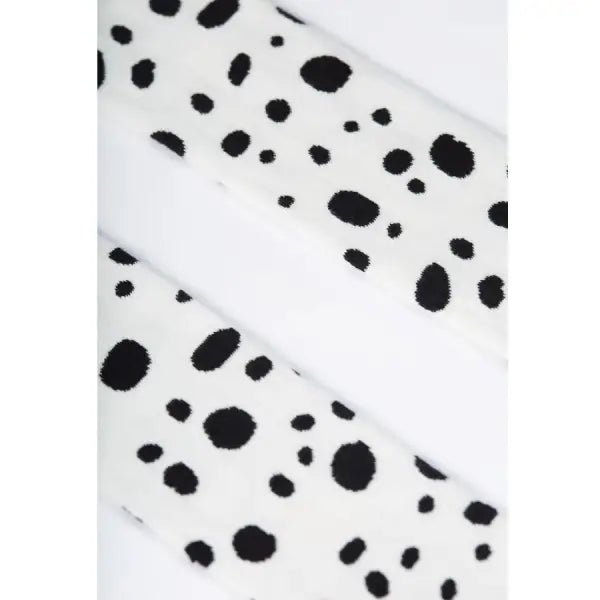 Frugi Organic Norah Tights Dalmatian Spot - Tights