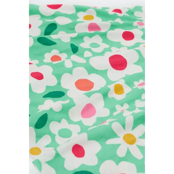 Frugi Spring Skater Dress Daisy Field Twirly Skirt - Dresses