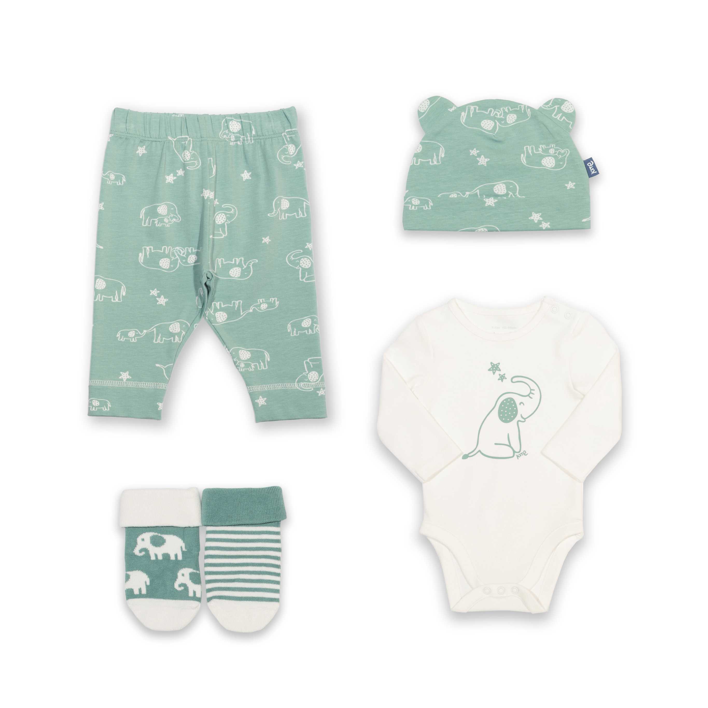 Kite Organic Ele and Me Baby Bundle Kite Gift Bundle