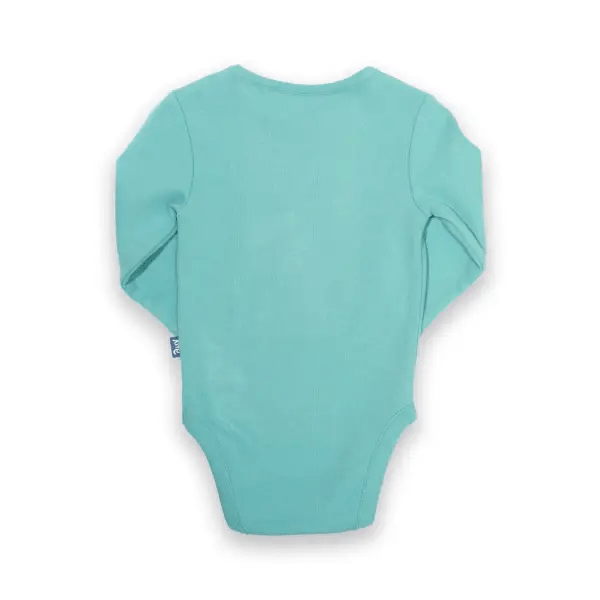 Kite Hare AppliquŽ Long Sleeved Baby Suit - Bodysuits