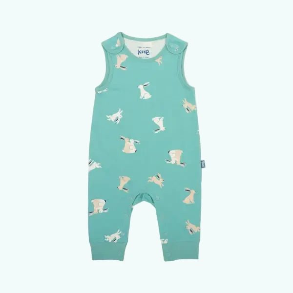 Kite Hare Hug Jersey Dungarees - Dungarees