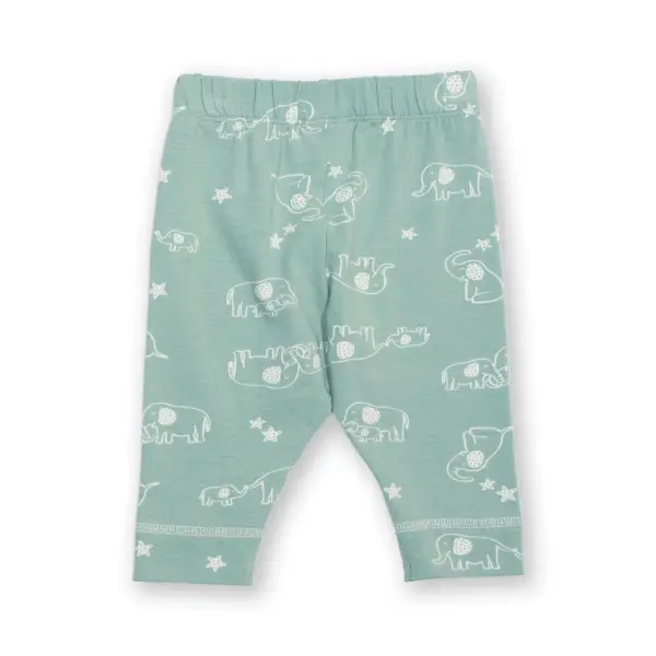 Kite Kids Super-Soft Baby Leggings Stretch Cotton Jersey Elasticated Waistband - Leggings