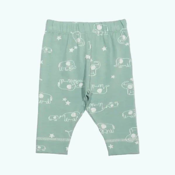 Kite Kids Super-Soft Baby Leggings Stretch Cotton Jersey Elasticated Waistband - Leggings