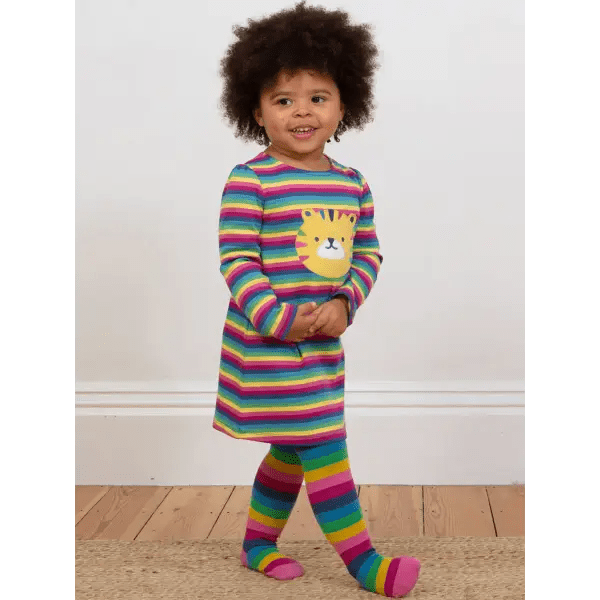Kite Organic Rainbow Tights – Kids Cotton Leggings - Tights