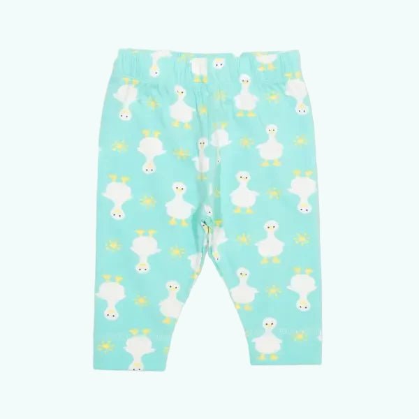 Kite Sunny Duck Print Leggings - Leggings