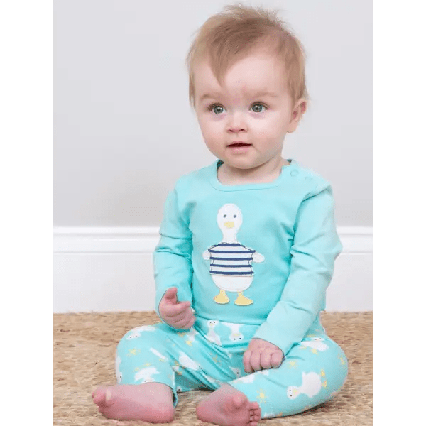 Kite Sunny Duck Print Leggings - Leggings