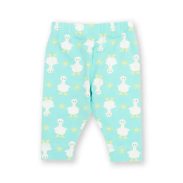 Kite Sunny Duck Print Leggings - Leggings