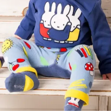 Miffy™ ’Anything is Possible’ Navy Cotton Socks - Socks