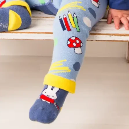 Miffy™ ’Anything is Possible’ Navy Cotton Socks - Socks