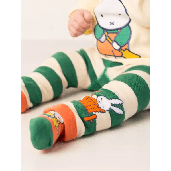 Miffy™ Cotton Leggings – Busy in the Veg Patch Collection - T-shirts