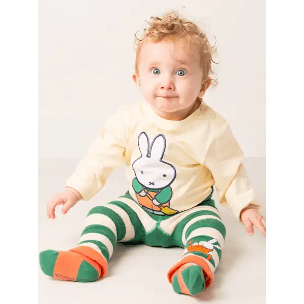 Miffy™ Cotton Leggings – Busy in the Veg Patch Collection - T-shirts