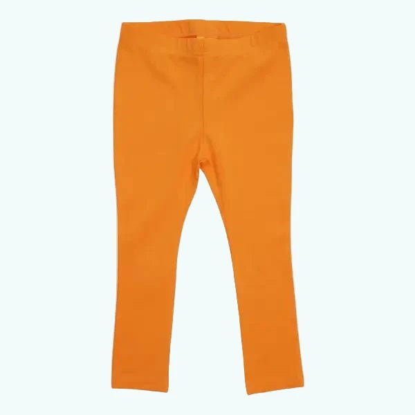 More Than a Fling | Blazing Orange Leggings - Leggings
