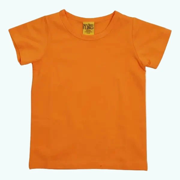 More Than a Fling | Blazing Orange T-Shirt - T-shirts
